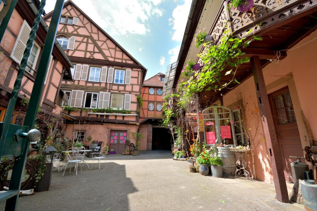 Chez Cecile Bed And Breakfast Chez Le Vigneron Colmar Esterno foto