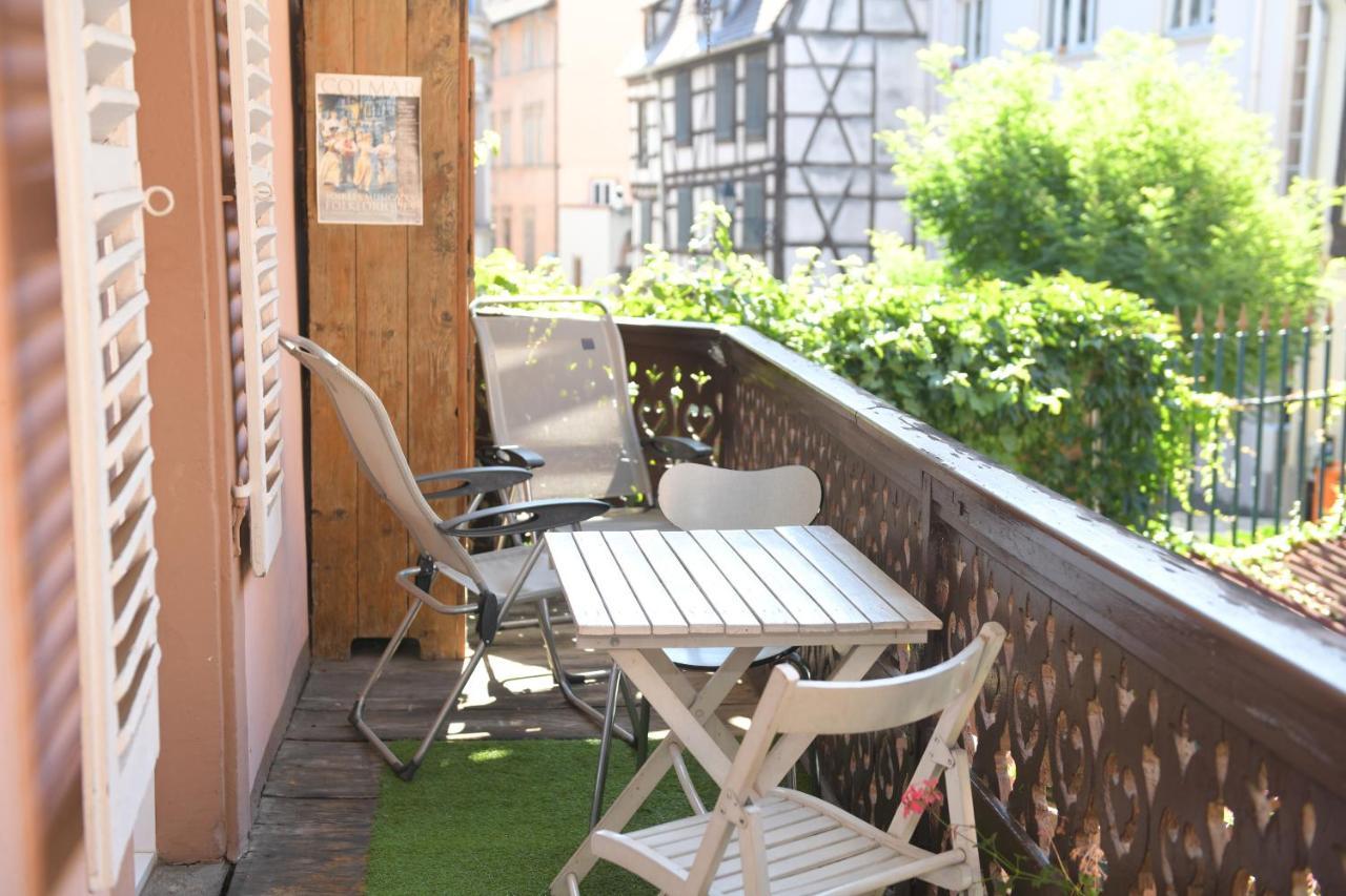 Chez Cecile Bed And Breakfast Chez Le Vigneron Colmar Esterno foto