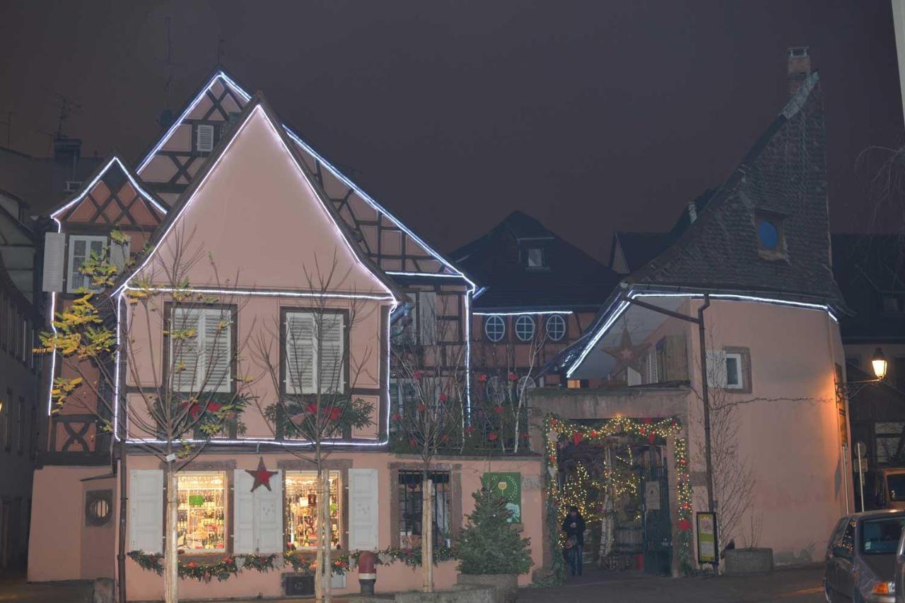 Chez Cecile Bed And Breakfast Chez Le Vigneron Colmar Esterno foto