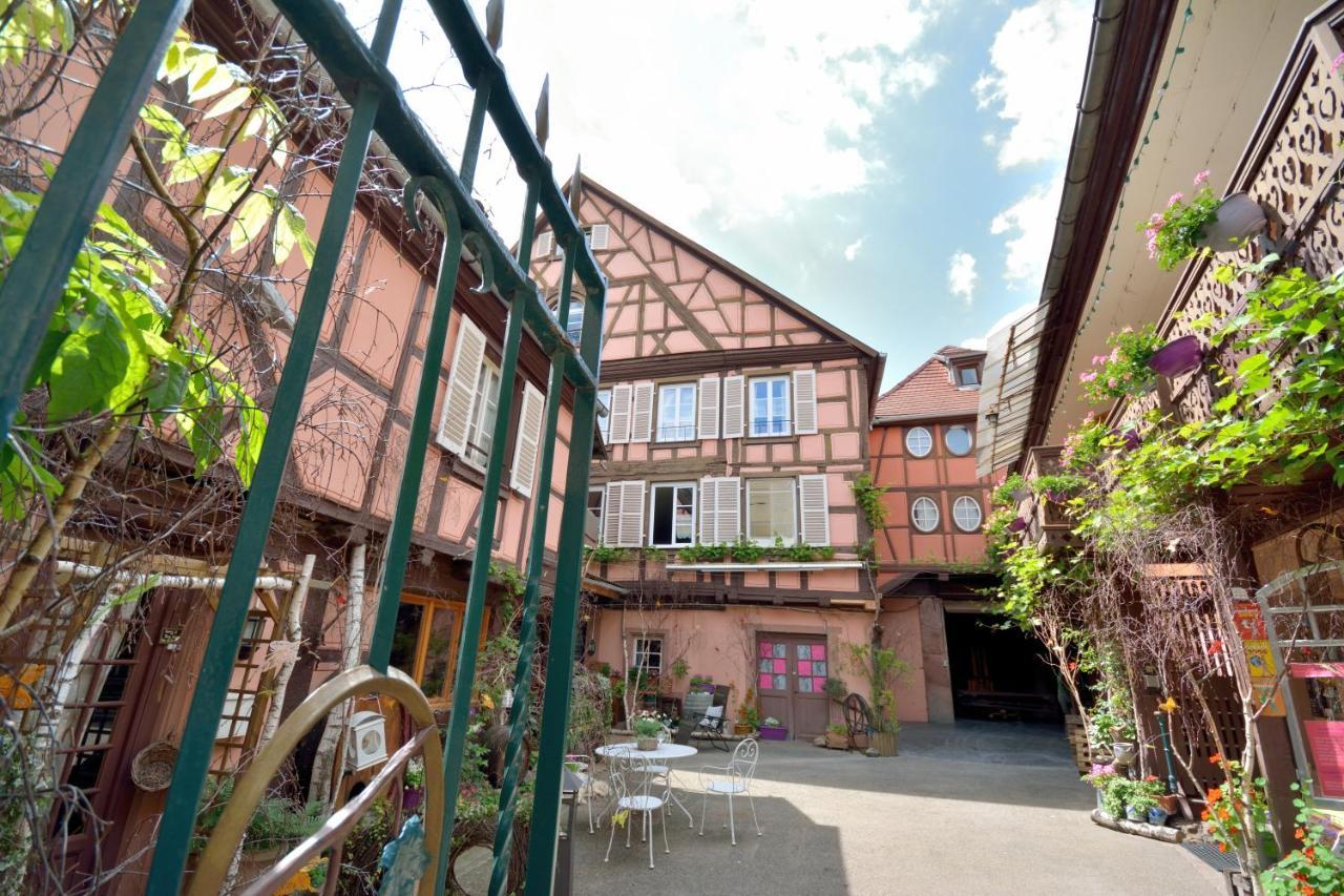 Chez Cecile Bed And Breakfast Chez Le Vigneron Colmar Esterno foto