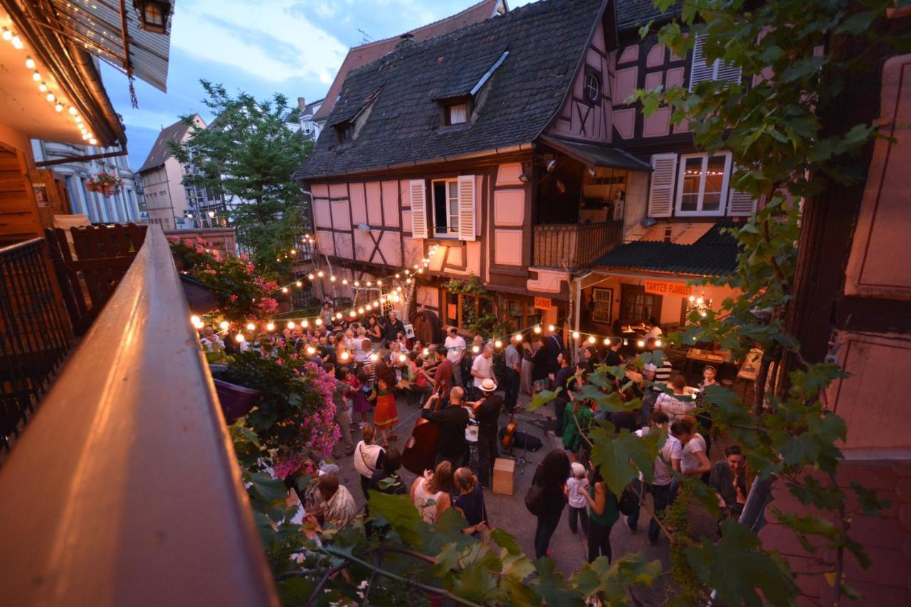 Chez Cecile Bed And Breakfast Chez Le Vigneron Colmar Esterno foto