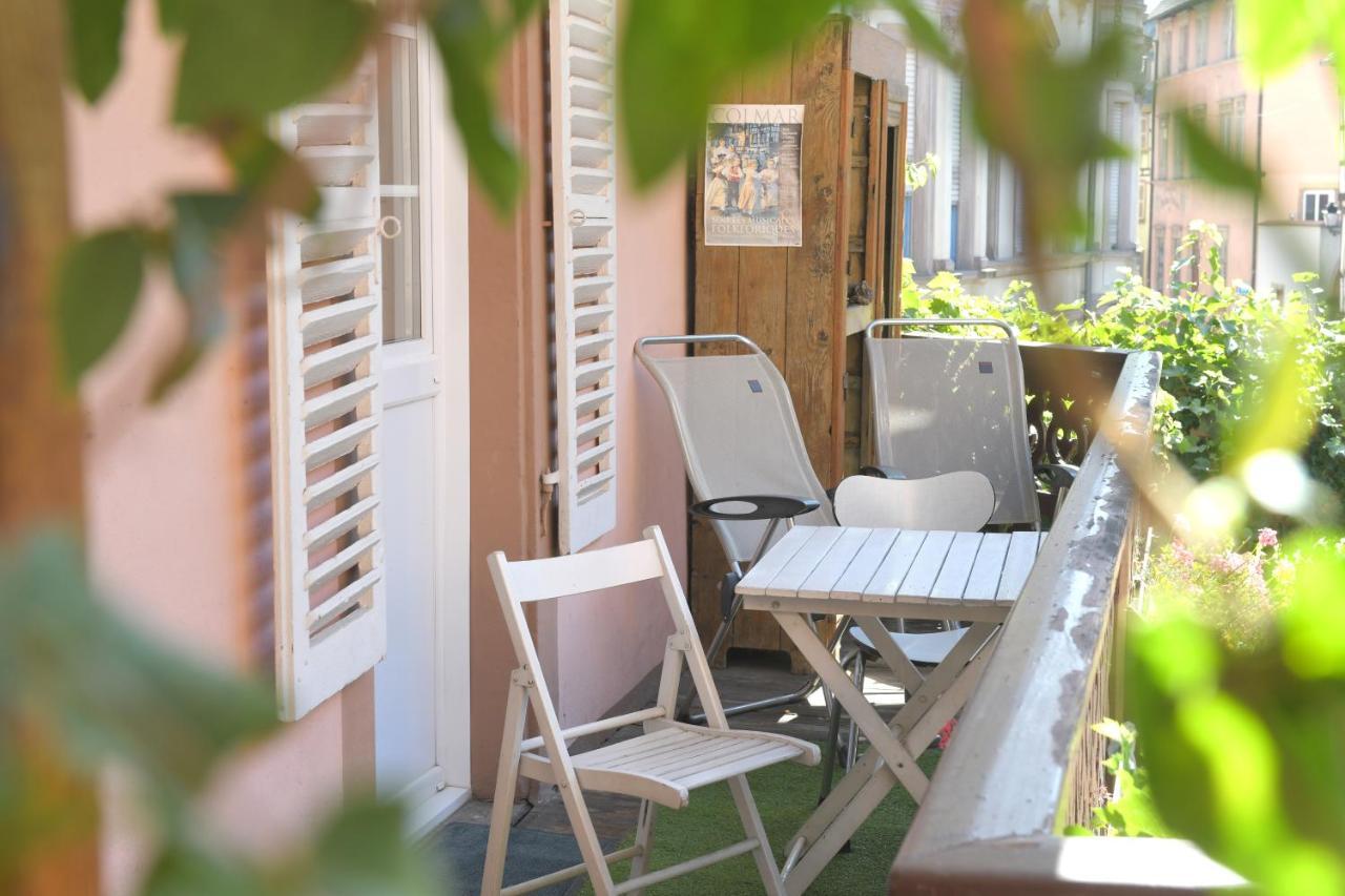 Chez Cecile Bed And Breakfast Chez Le Vigneron Colmar Esterno foto