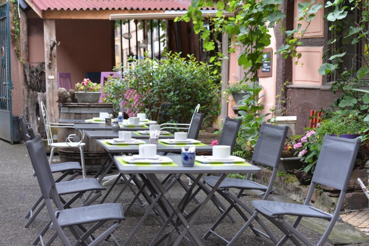 Chez Cecile Bed And Breakfast Chez Le Vigneron Colmar Esterno foto