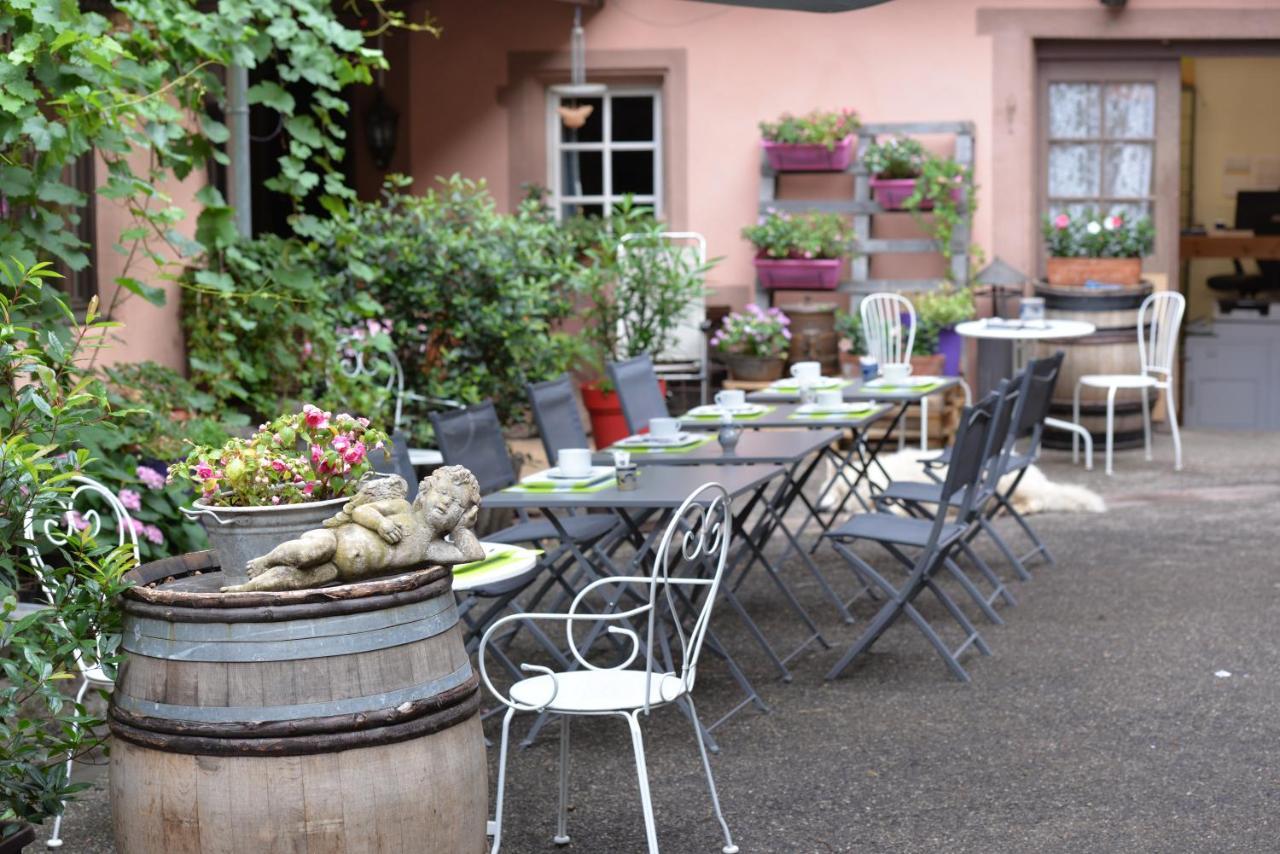 Chez Cecile Bed And Breakfast Chez Le Vigneron Colmar Esterno foto