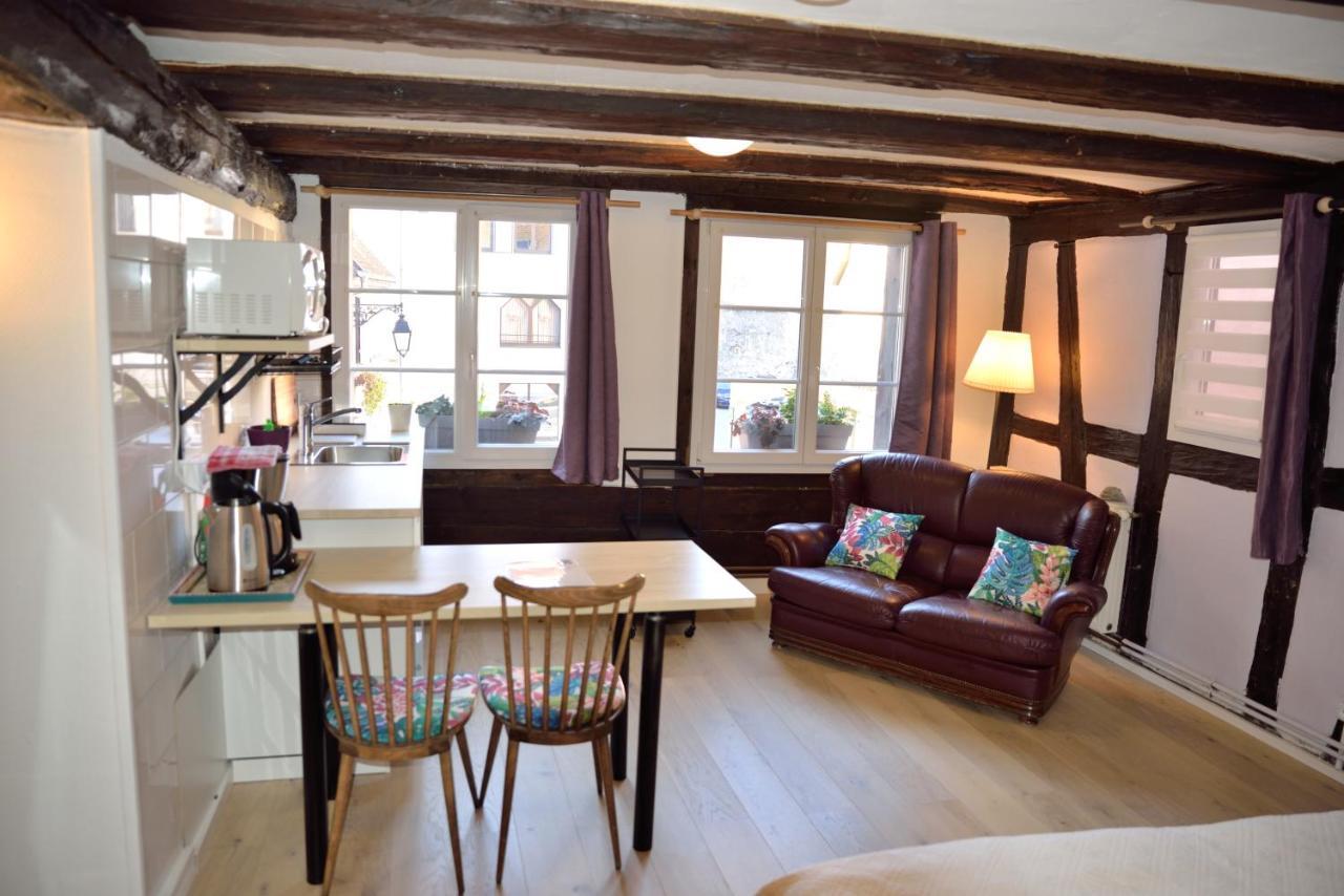 Chez Cecile Bed And Breakfast Chez Le Vigneron Colmar Esterno foto