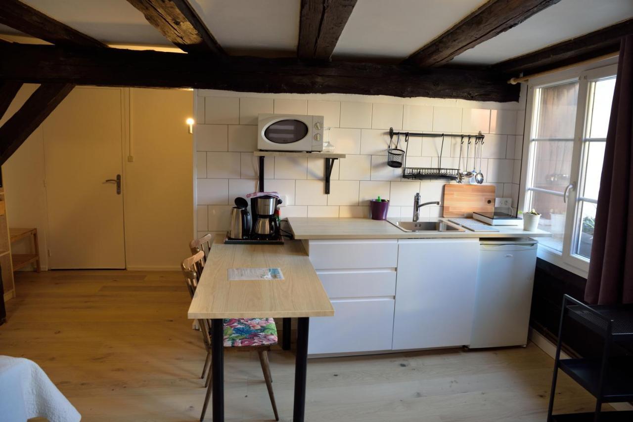 Chez Cecile Bed And Breakfast Chez Le Vigneron Colmar Esterno foto