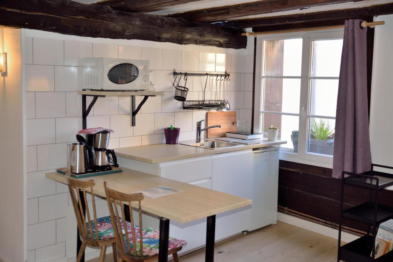 Chez Cecile Bed And Breakfast Chez Le Vigneron Colmar Esterno foto