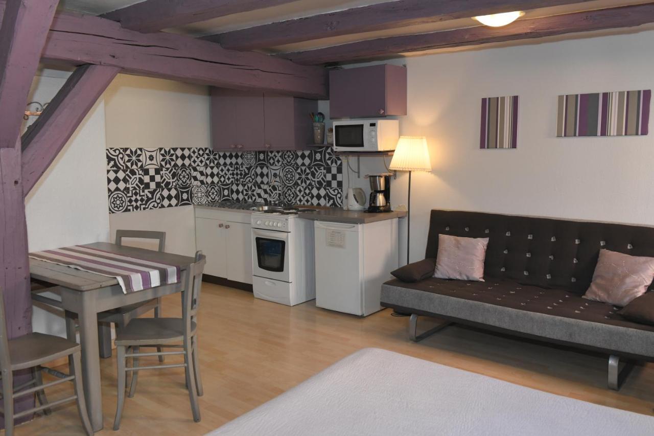 Chez Cecile Bed And Breakfast Chez Le Vigneron Colmar Esterno foto