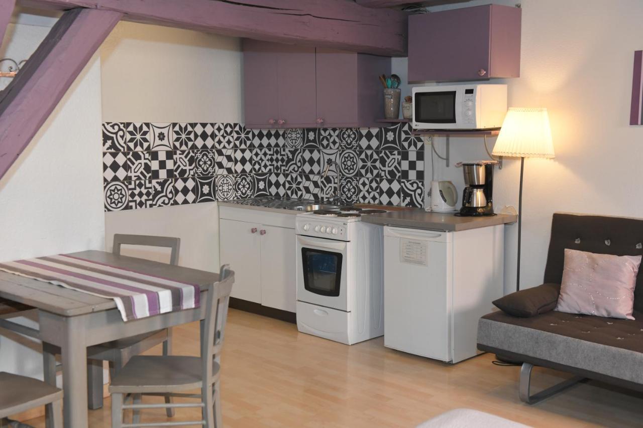Chez Cecile Bed And Breakfast Chez Le Vigneron Colmar Esterno foto
