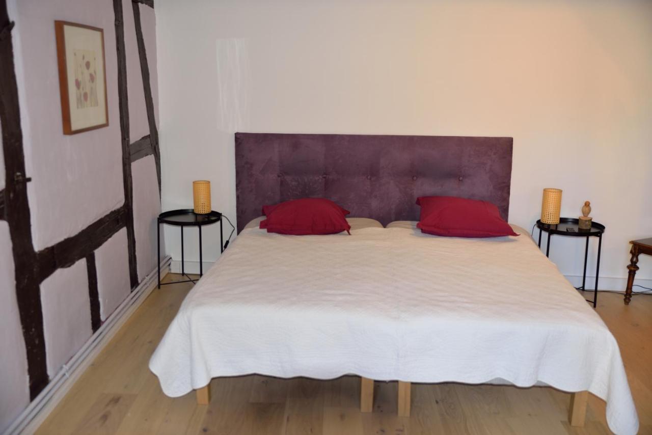 Chez Cecile Bed And Breakfast Chez Le Vigneron Colmar Esterno foto