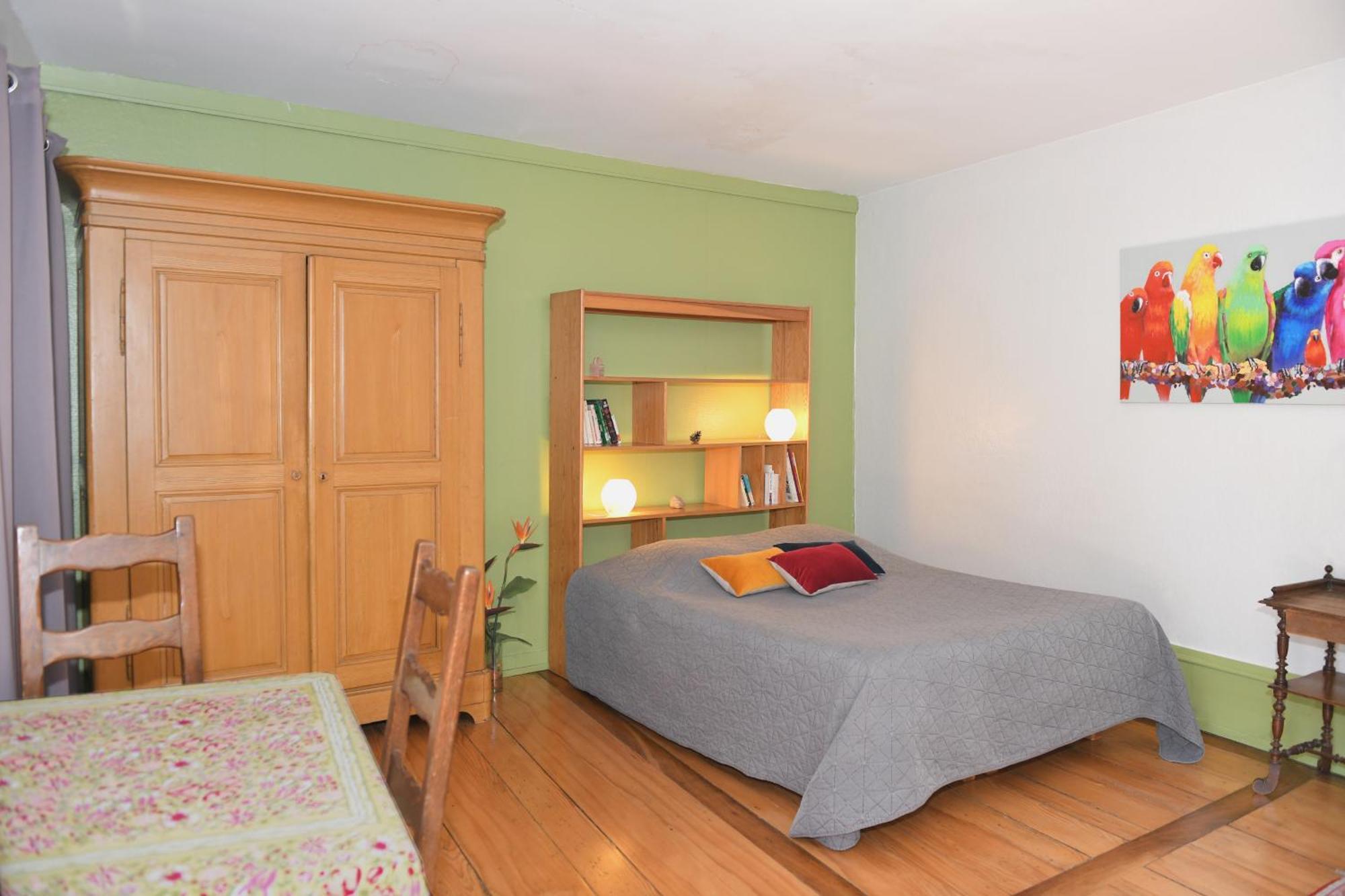 Chez Cecile Bed And Breakfast Chez Le Vigneron Colmar Camera foto